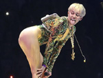 Miley Cyrus: Plant Nackt-Konzert