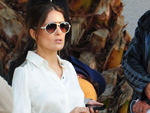 Salma Hayek: Naschbesuch bei Blake Lively