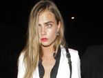 Cara Delevingne: Strip-Club-Verbot