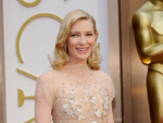 Cate Blanchett: Flotter Dreier mit Oscar und Ehemann