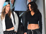 Cara Delevingne: Nackte Plantscherei mit Michelle Rodriguez