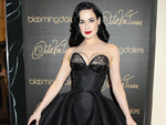 Dita Von Teese: Hat keinen Bock auf Bikini-Body