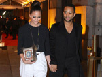 Chrissy Teigen und John Legend Endlich schwanger!