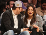 Mila Kunis und Ashton Kutcher: Erst Geburt, dann Hochzeit