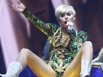 Miley Cyrus: Tränen auf der Bühne