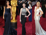 Oscars 2014: Das waren die Trends auf dem roten Teppich