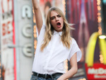 Cara Delevingne: Zeigt Popo bei „Peter Pan“-Premiere