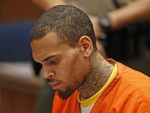 Chris Brown: Gefangenentransport nach Washington DC