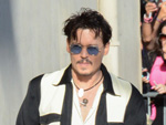Johnny Depp: Übernimmt für Will Smith