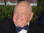 Mickey Rooney: Hollywood trauert um Schauspiellegende