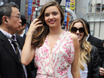 Miranda Kerr: Ist gern Single