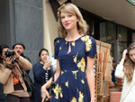Taylor Swift: Calvin Harris darf zum Streicheln vorbeikommen