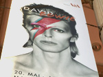 Ausstellungseröffnung: Promis über ihre wilde Zeit mit David Bowie