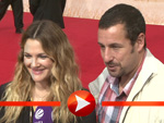 Drew Barrymore und Adam Sandler stellen „Urlaubsreif“ in Berlin vor