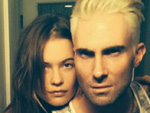 Adam Levine: Hatte beim Antrag die Hosen voll