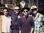 Justin Bieber und Selena Gomez: Mit Polizeischutz im Zoo