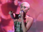 Miley Cyrus: Nackte Grüße aus der Dusche