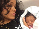 Rihanna: Was macht denn da ein Baby auf ihrem Arm?
