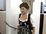 Salzburger Festspiele: Anja Kruse im Dirndl, Hardy Krüger jr. ohne Frau