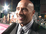 Dwayne Johnson: Haare vom Hoden?