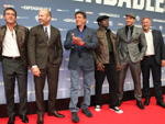 „Expendables 3“-Premiere: Stallone, Statham und Co. begeistern Köln