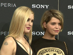 Treffen der Superstar-Töchter: Pixie Geldof und Rumer Willis in Berlin