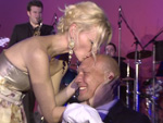 Parkinson Gala 2014: Franziska Knuppe küsst Axel Schulz „oben ohne“