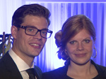 Diabetes Gala 2014: Erster Auftritt von Blacky Fuchsbergers Enkeln