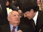 Wiedersehen: Klaus Meine trifft Michail Gorbatschow