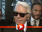 Karl Lagerfelds Choupette-Vernisage