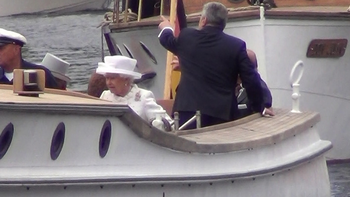 Queen Elizabeth II. (Foto: HauptBruch GbR)