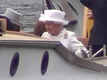 Im Boot mit der Queen: Joachim Gauck als Touristenführer