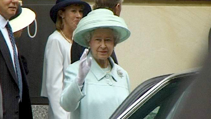 Queen Elizabeth II. (Foto: HauptBruch GbR)