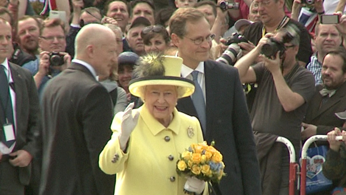 Queen Elizabeth II (Foto: HauptBruch GbR)