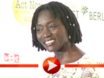 Auma Obama bei den Act Now Jugend Awards 2015 in Berlin