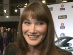 Carla Bruni: Lässt die Diva raushängen