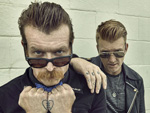 Eagles of Death Metal spielen wieder in Paris: U2 holen sie zurück auf die Bühne