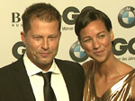 GQ Award 2015: Til Schweiger verliebt mit Freundin Marlene Shirley