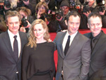 Kreisch-Alarm: Jude Law und Colin Firth begeistern Berlin!