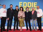 „Eddie The Eagle – Alles ist möglich“: Große Premiere mit Hugh Jackman in München