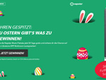 Napster Oster-Gewinnspiel