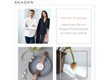 Skagen Gewinnspiel