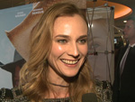 Tolle Schuhe, nackte Haut: Diane Kruger sexy in Berlin