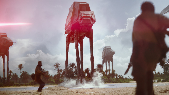 „Star Wars“-Spin-Off „Rogue One“: Es muss nachgebessert werden