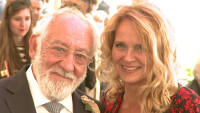„Für immer und ewig“ – Dieter Hallervorden heiratet Freundin Christiane
