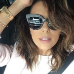 Eva Longoria: graue Haare!