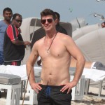 Robin Thicke: Sohn will nicht