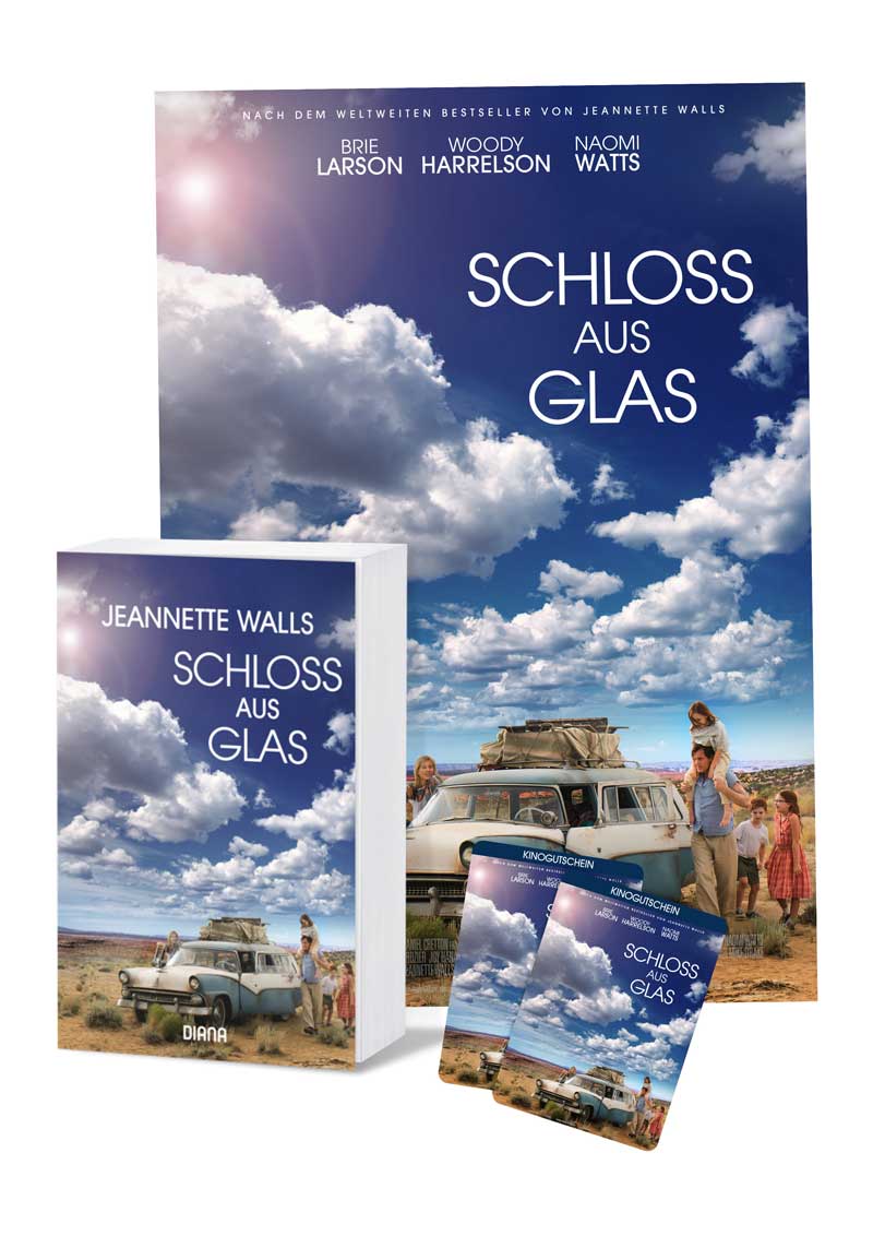 „Schloss aus Glas“ Gewinne hier Filmpakete zum Kinostart