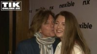 Jürgen Drews küsst Tochter Joelina – So schlecht stand es um ihn!