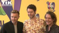 „Take That“ bärtig in Berlin!